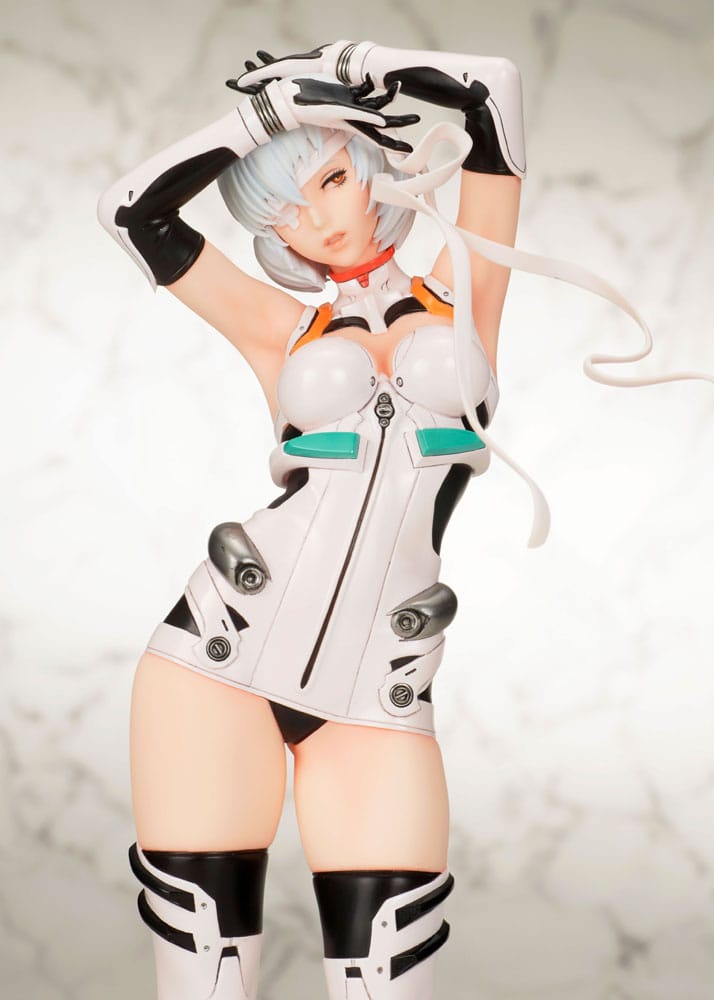 Rebuild of Evangelion Shunya Yamashita x Mitsumasa Yoshizawa PVC Statue Rei Ayanami Renewal Edition 25 cm 4589977240801