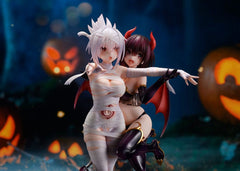 Ayakashi Triangle PVC Statue Matsuri Kazamaki & Suzu Kanade & Shirogane 25 cm 4589977240818