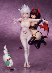 Ayakashi Triangle PVC Statue Matsuri Kazamaki & Suzu Kanade & Shirogane 25 cm 4589977240818