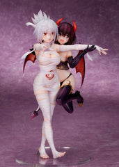 Ayakashi Triangle PVC Statue Matsuri Kazamaki & Suzu Kanade & Shirogane 25 cm 4589977240818