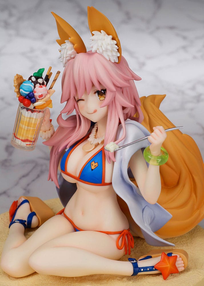 Fate/Grand Order PVC Statue Lancer Tamamo no mae 16 cm 4589977240832