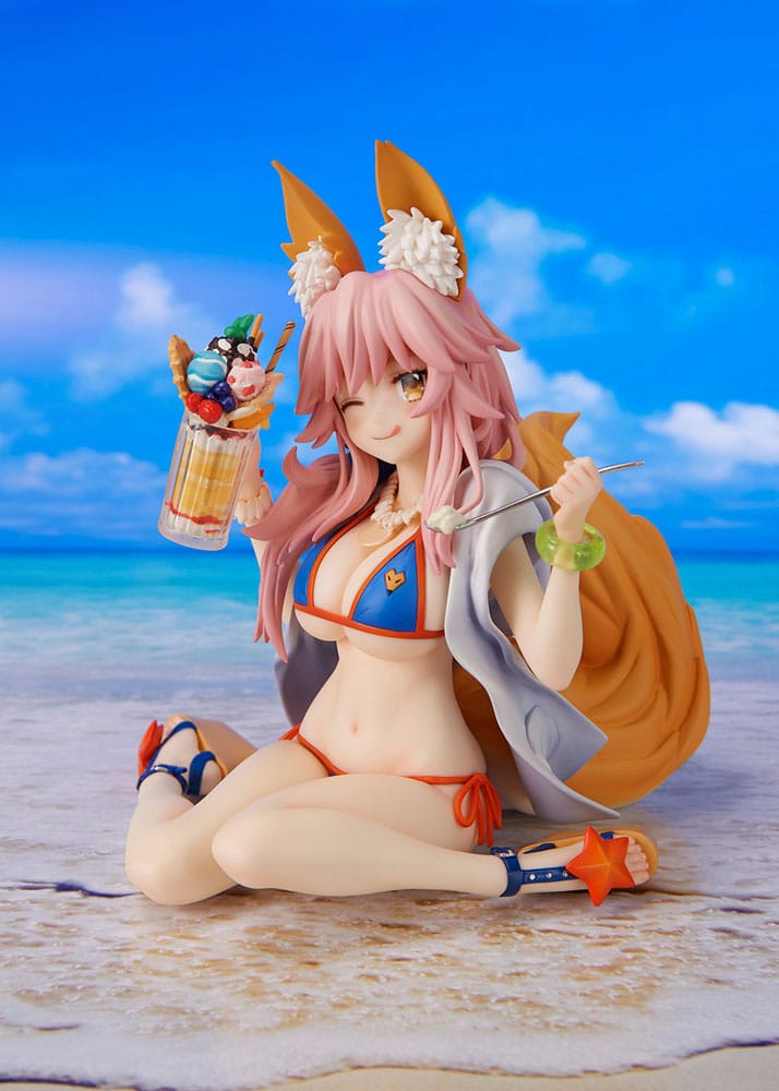 Fate/Grand Order PVC Statue Lancer Tamamo no mae 16 cm 4589977240832