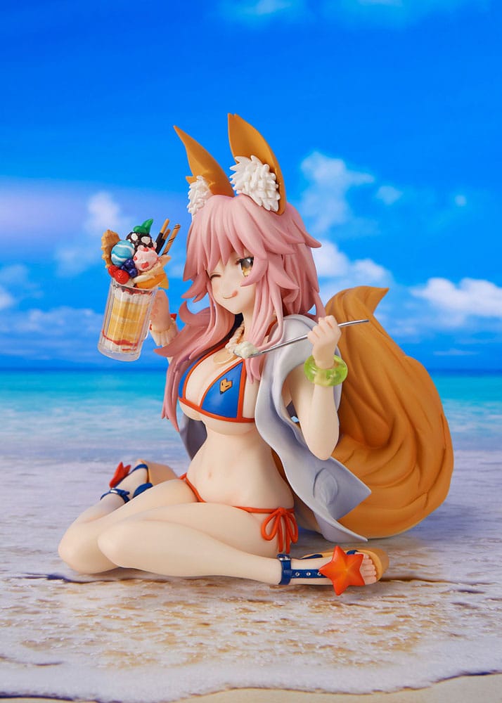 Fate/Grand Order PVC Statue Lancer Tamamo no mae 16 cm 4589977240832