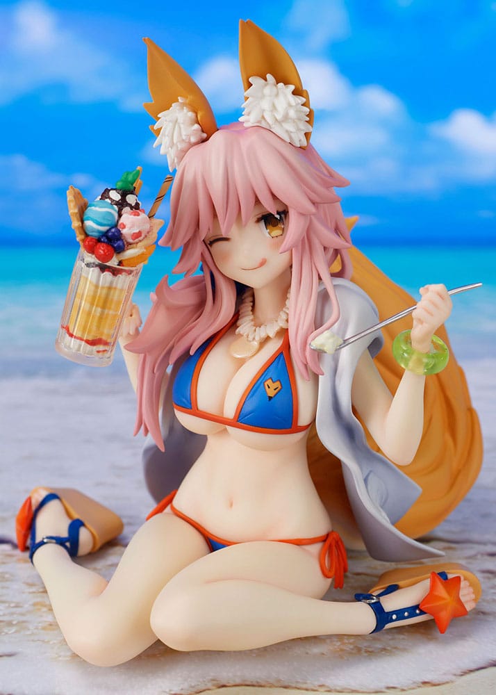 Fate/Grand Order PVC Statue Lancer Tamamo no mae 16 cm 4589977240832