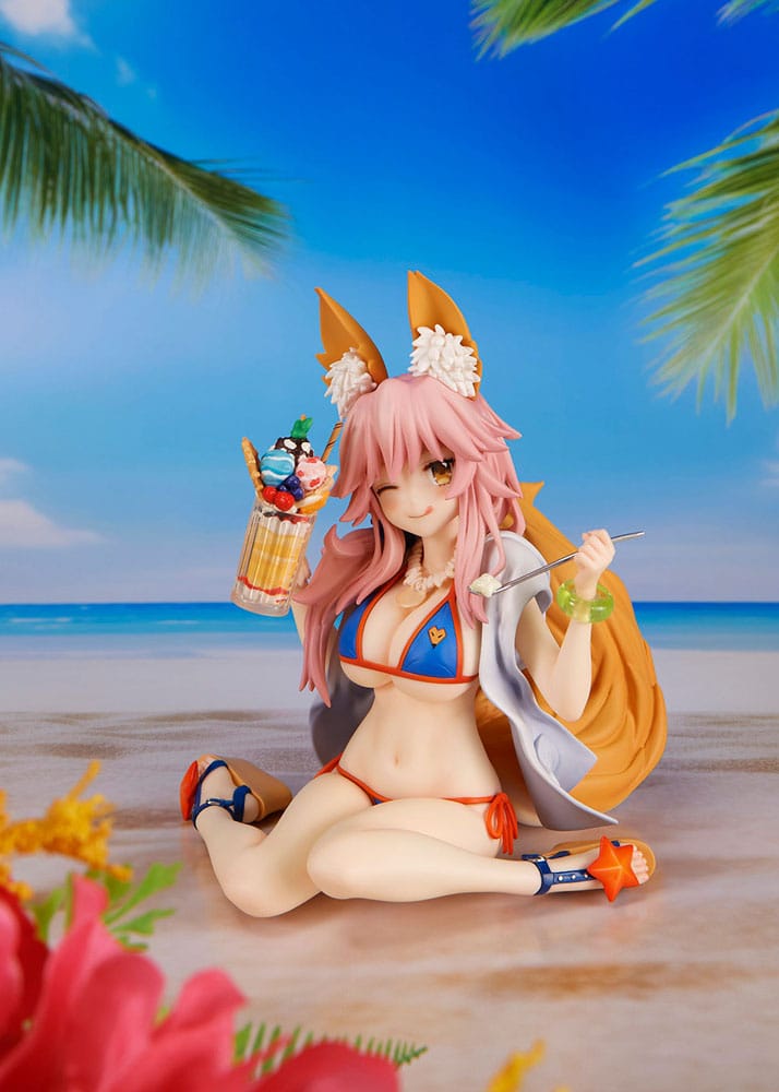 Fate/Grand Order PVC Statue Lancer Tamamo no mae 16 cm 4589977240832