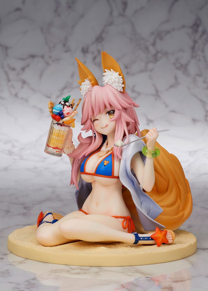 Fate/Grand Order PVC Statue Lancer Tamamo no mae 16 cm 4589977240832