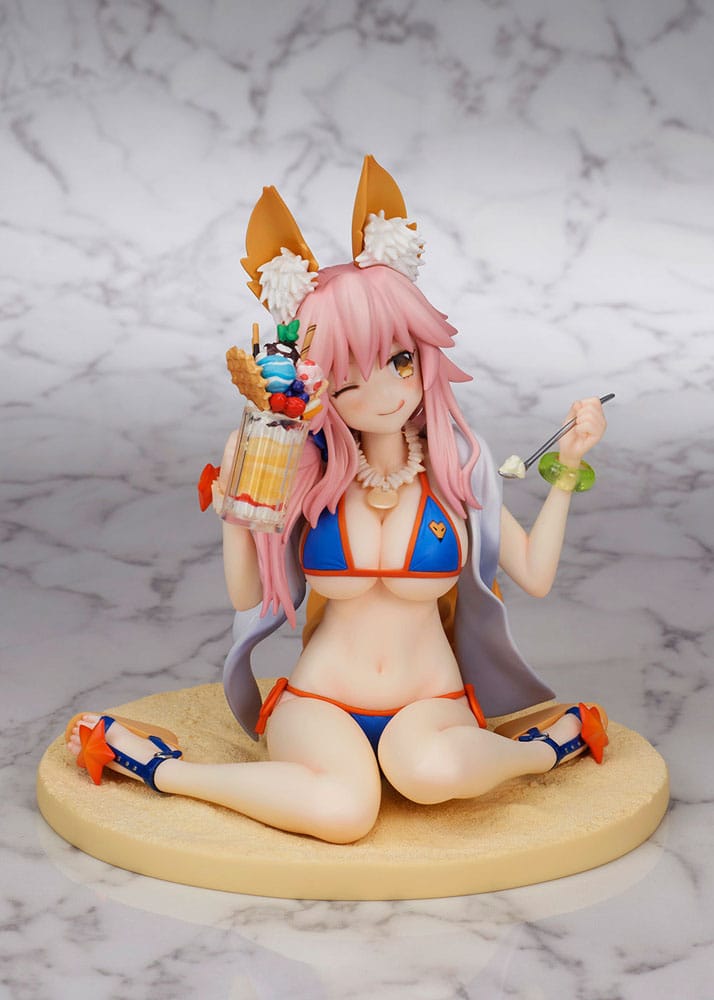 Fate/Grand Order PVC Statue Lancer Tamamo no mae 16 cm 4589977240832