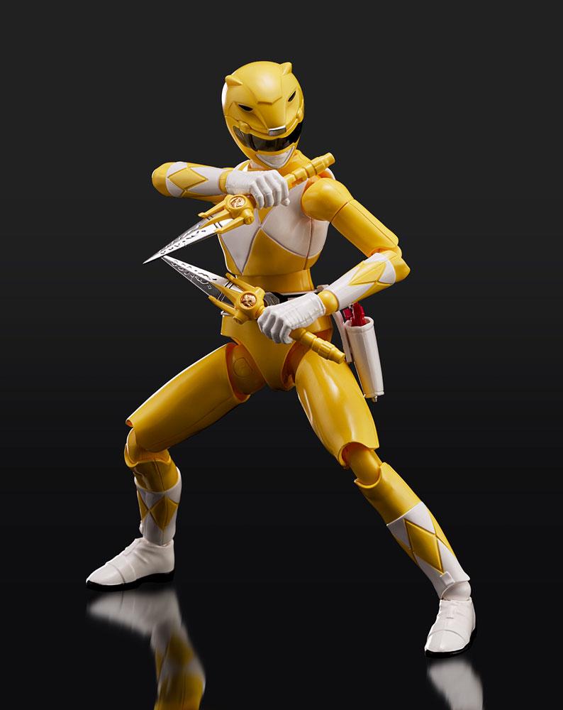 Power Rangers Furai Model Plastic Model Kit Yellow Ranger 13 cm 4897054514395