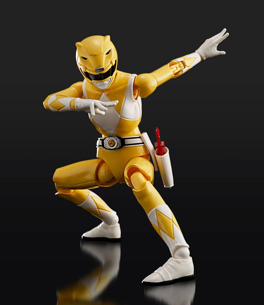 Power Rangers Furai Model Plastic Model Kit Yellow Ranger 13 cm 4897054514395