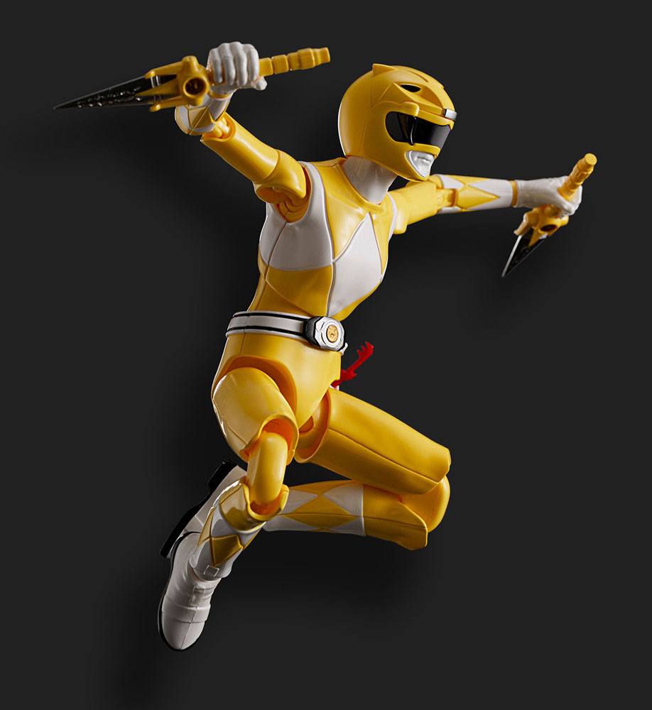 Power Rangers Furai Model Plastic Model Kit Yellow Ranger 13 cm 4897054514395