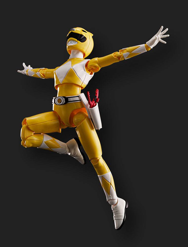 Power Rangers Furai Model Plastic Model Kit Yellow Ranger 13 cm 4897054514395