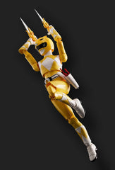 Power Rangers Furai Model Plastic Model Kit Yellow Ranger 13 cm 4897054514395