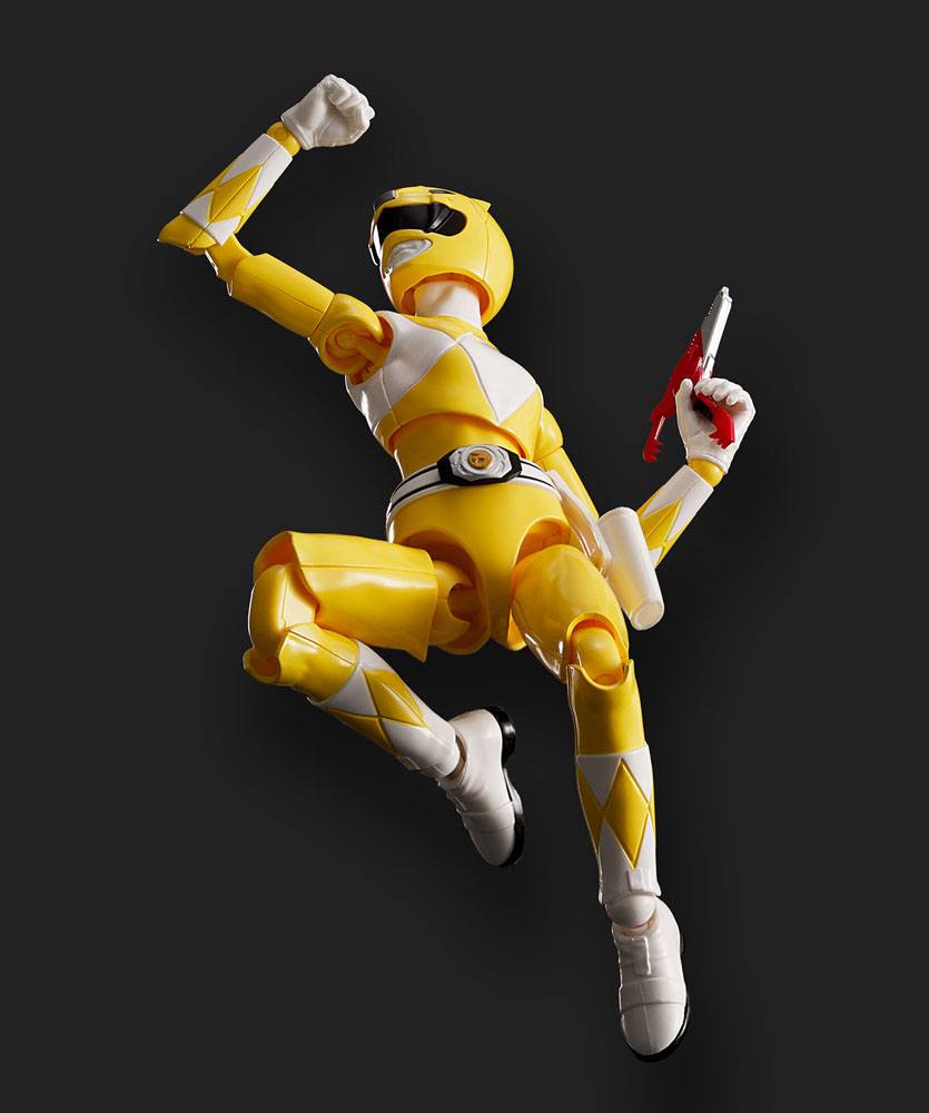 Power Rangers Furai Model Plastic Model Kit Yellow Ranger 13 cm 4897054514395