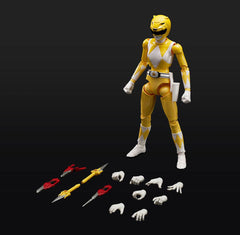 Power Rangers Furai Model Plastic Model Kit Yellow Ranger 13 cm 4897054514395