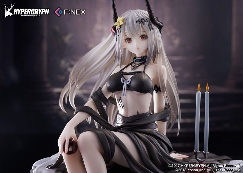 Arknights PVC Statue 1/7 Mudrock Silent Night DN06 Ver. 19 cm 4580736409026