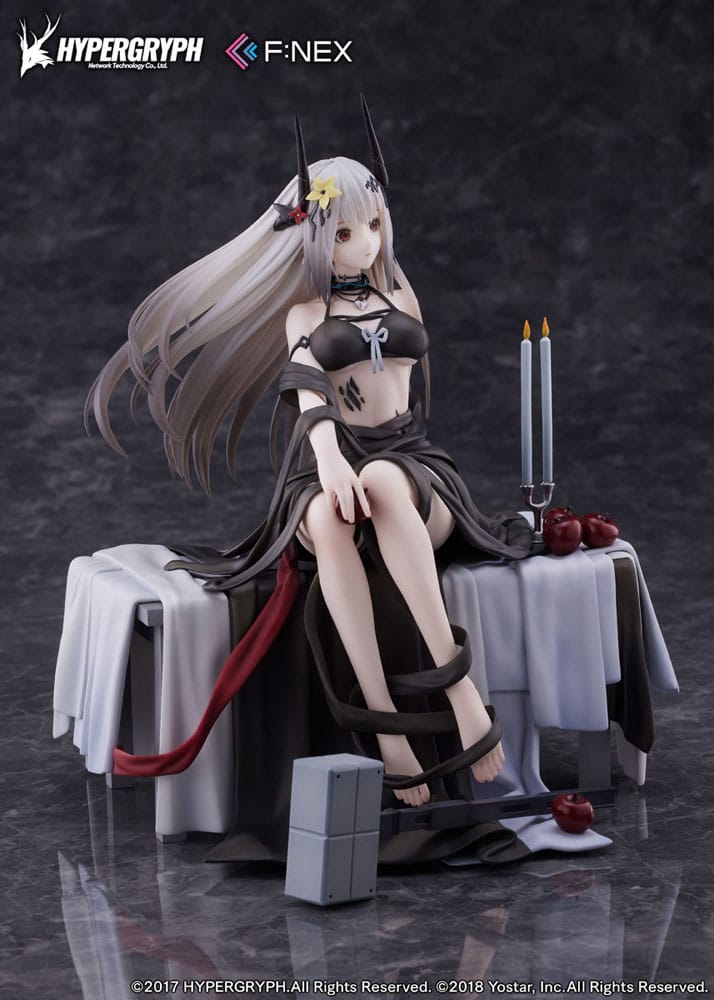 Arknights PVC Statue 1/7 Mudrock Silent Night DN06 Ver. 19 cm 4580736409026