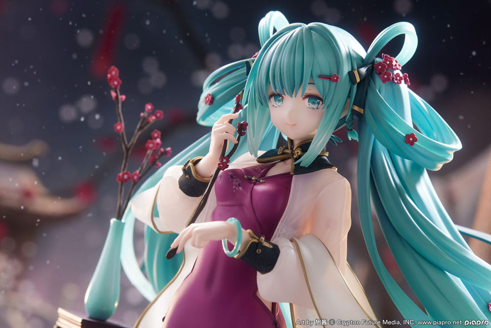 Hatsune Miku PVC Statue 1/7 Chinese New Year 2023 Ver. 25 cm 4580736409231