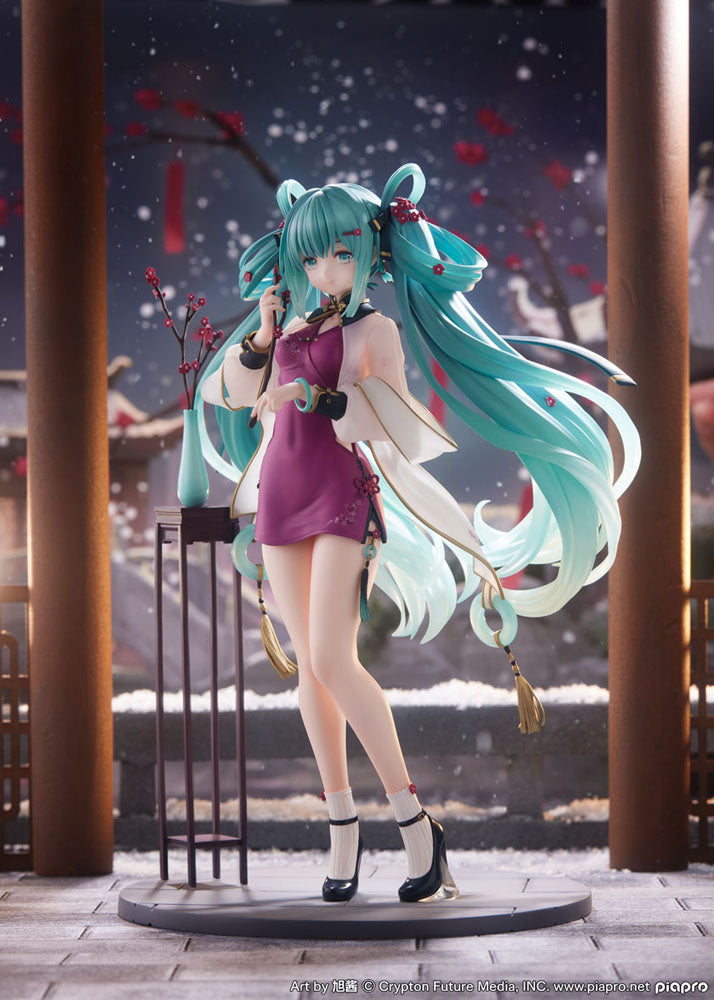 Hatsune Miku PVC Statue 1/7 Chinese New Year 2023 Ver. 25 cm 4580736409231