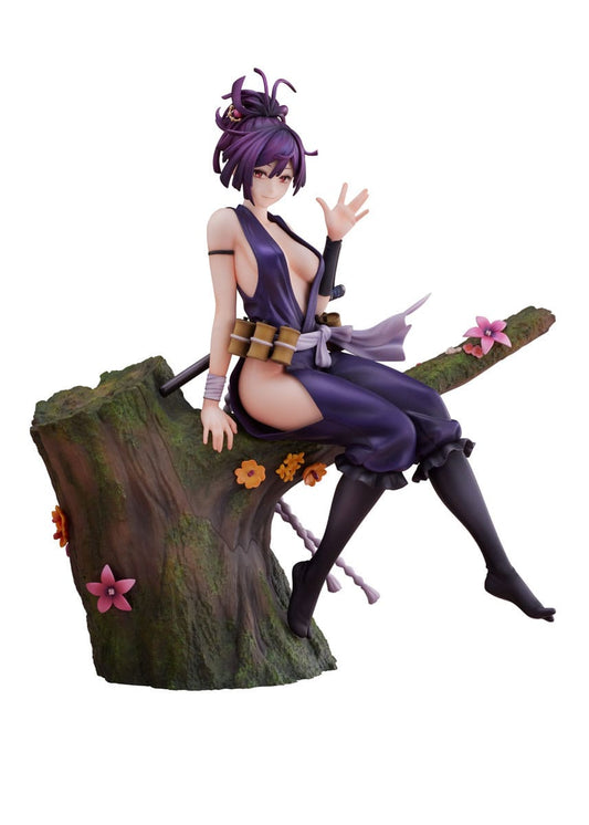 Hell's Paradise PVC Statue 1/7 Yuzuriha 22 cm 4580736409835