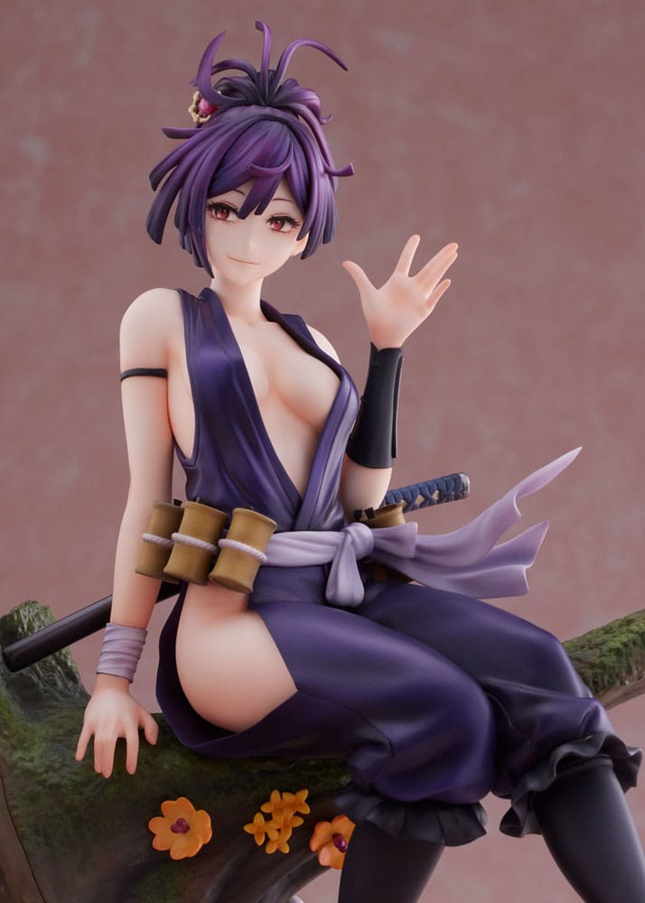 Hell's Paradise PVC Statue 1/7 Yuzuriha 22 cm 4580736409835