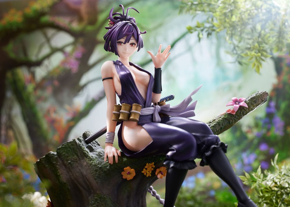 Hell's Paradise PVC Statue 1/7 Yuzuriha 22 cm 4580736409835