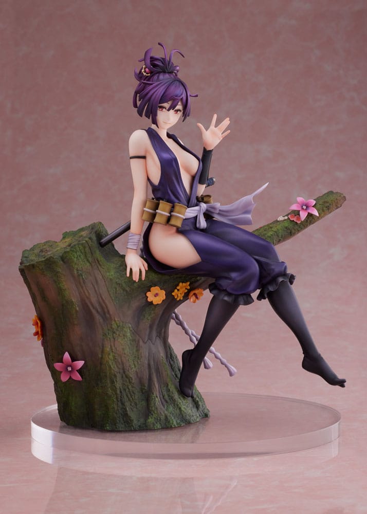 Hell's Paradise PVC Statue 1/7 Yuzuriha 22 cm 4580736409835