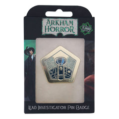 Arkham Horror Pin Badge Lead Investigator Limited Edition 5060948291378