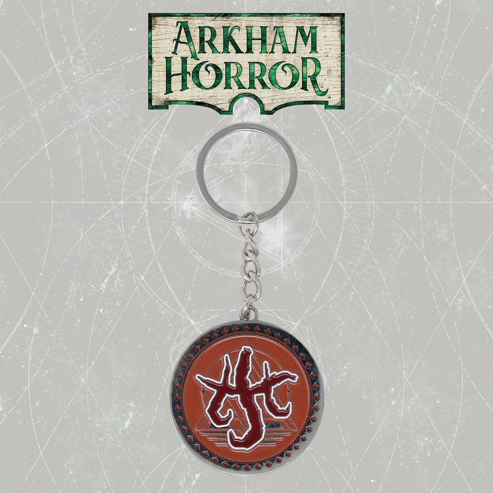 Arkham Horror Keychain Spread Doom Limited Edition 5060948291385