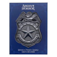 Arkham Horror Replica Police Badge Limited Edition 5060948291415