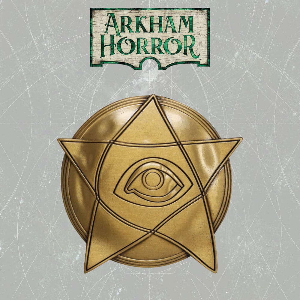 Arkham Horror Replica Elder Sign Amulet Limited Edition 5060948291422