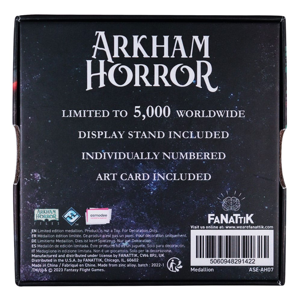 Arkham Horror Replica Elder Sign Amulet Limited Edition 5060948291422