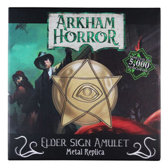 Arkham Horror Replica Elder Sign Amulet Limited Edition 5060948291422