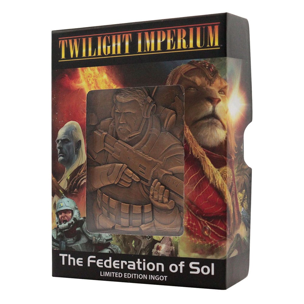 Twilight Imperium Ingot The Federation of Sol 5060948291286