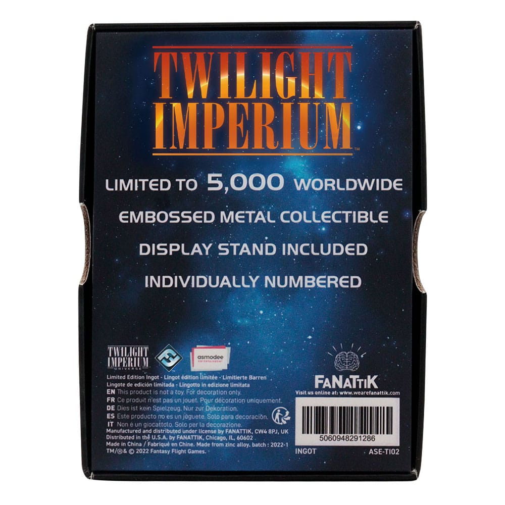 Twilight Imperium Ingot The Federation of Sol 5060948291286