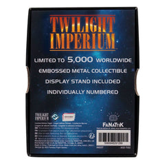 Twilight Imperium Ingot The Federation of Sol Limited Edition 5060948291286