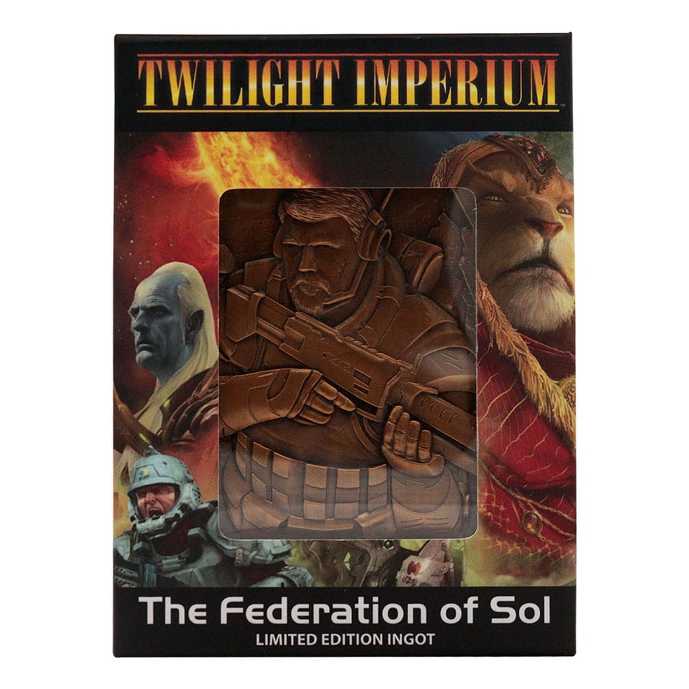 Twilight Imperium Ingot The Federation of Sol Limited Edition 5060948291286