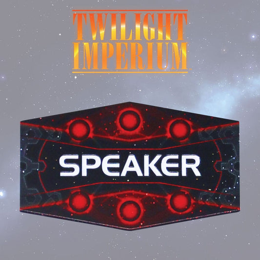 Twilight Imperium Pin Badge Speaker 5060948291309