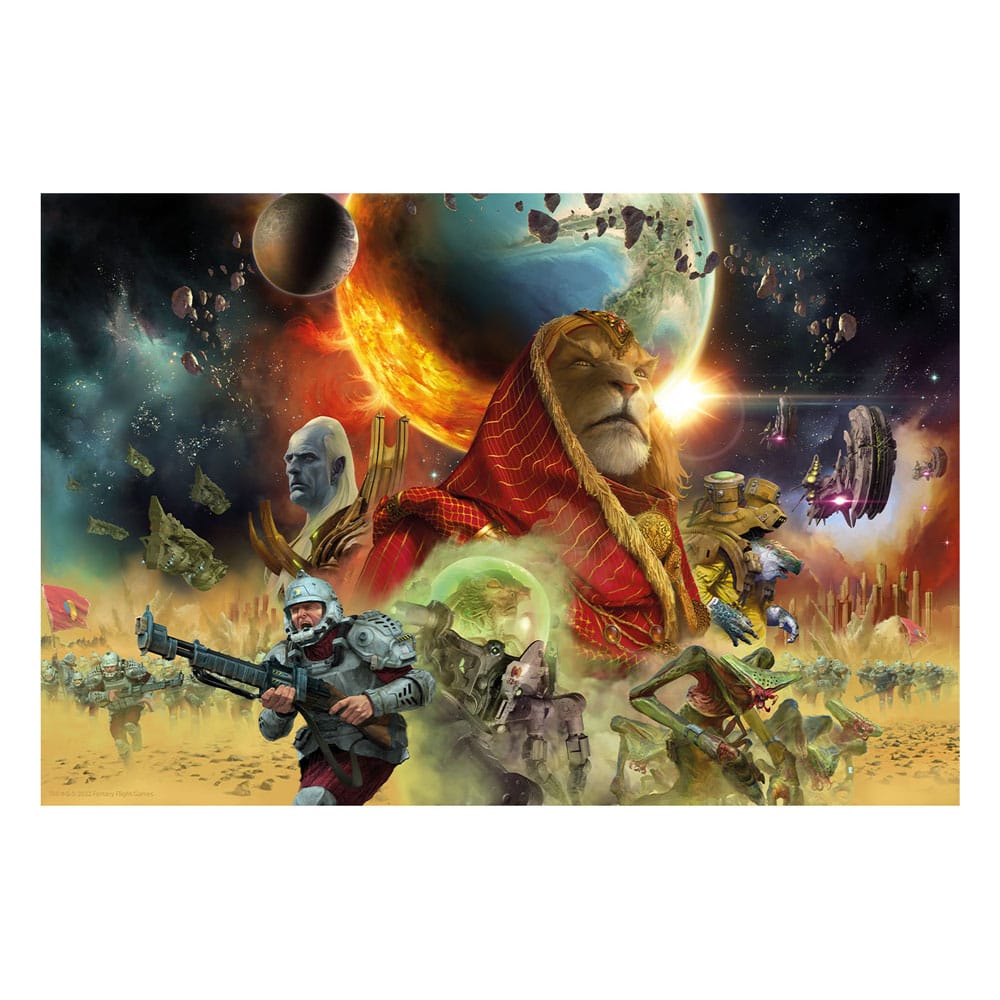 Twilight Imperium Art Print Factions Limited  5060948291330