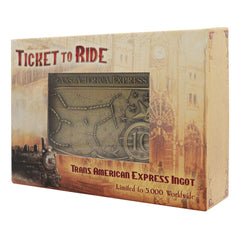 Ticket to Ride Ingot Trans America Express Limited Edition 5060948291453