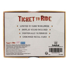 Ticket to Ride Ingot Trans America Express Limited Edition 5060948291453