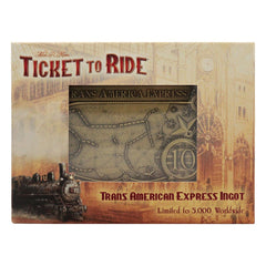 Ticket to Ride Ingot Trans America Express Limited Edition 5060948291453