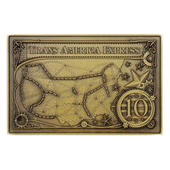 Ticket to Ride Ingot Trans America Express Limited Edition 5060948291453