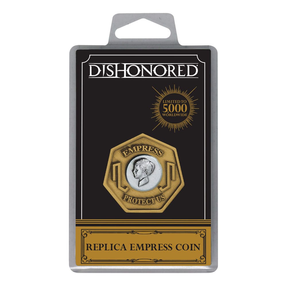 Dishonored Collectable Coin Empress Limited Edition 5060948291712