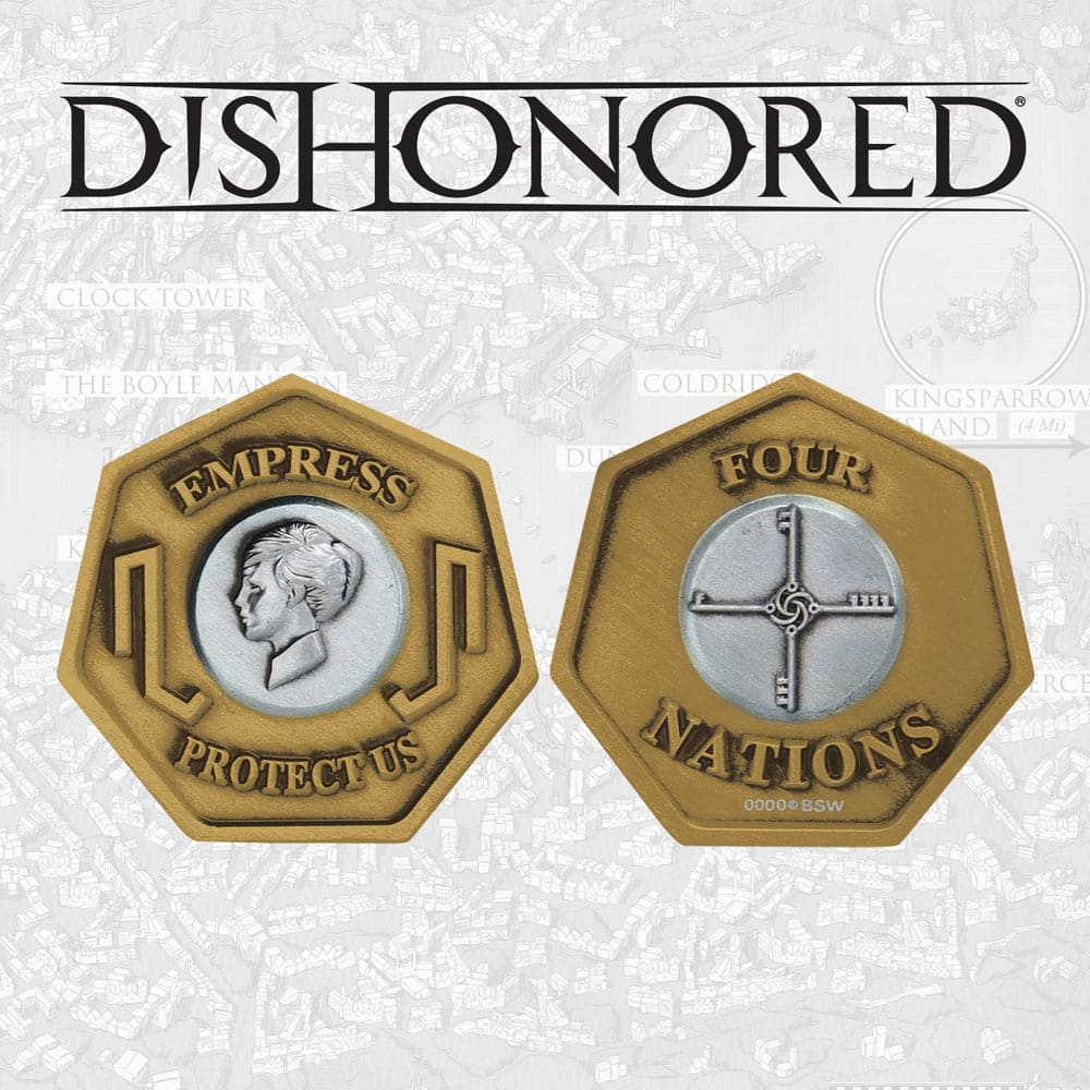 Dishonored Collectable Coin Empress Limited Edition 5060948291712