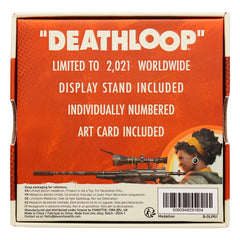 Deathloop Replica Trinket Medallion Limited Edition 5060948291804