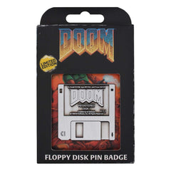 Doom Pin Badge Floppy Disk Limited Edition 5060948297257