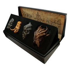 The Elder Scrolls V: Skyrim Replica Dragon Priest Masks Set 5060662468643