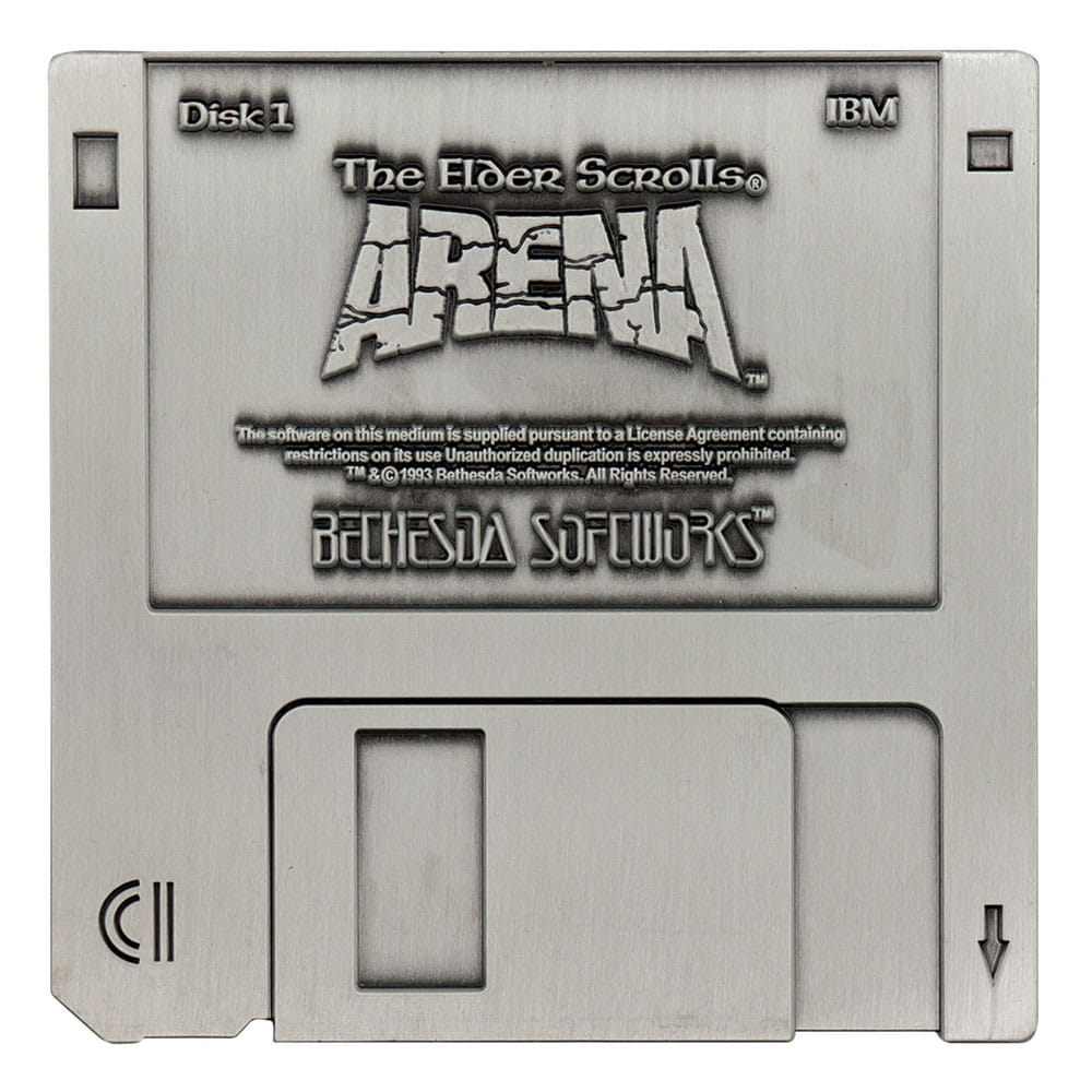 The Elder Scrolls Replica Arena Floppy Disk Limited Edition 5060948296267