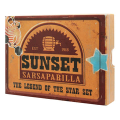 Fallout Replica Set Limited Sunset Sarsaparilla Edition 5060948292191