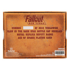 Fallout Replica Set Limited Sunset Sarsaparilla Edition 5060948292191